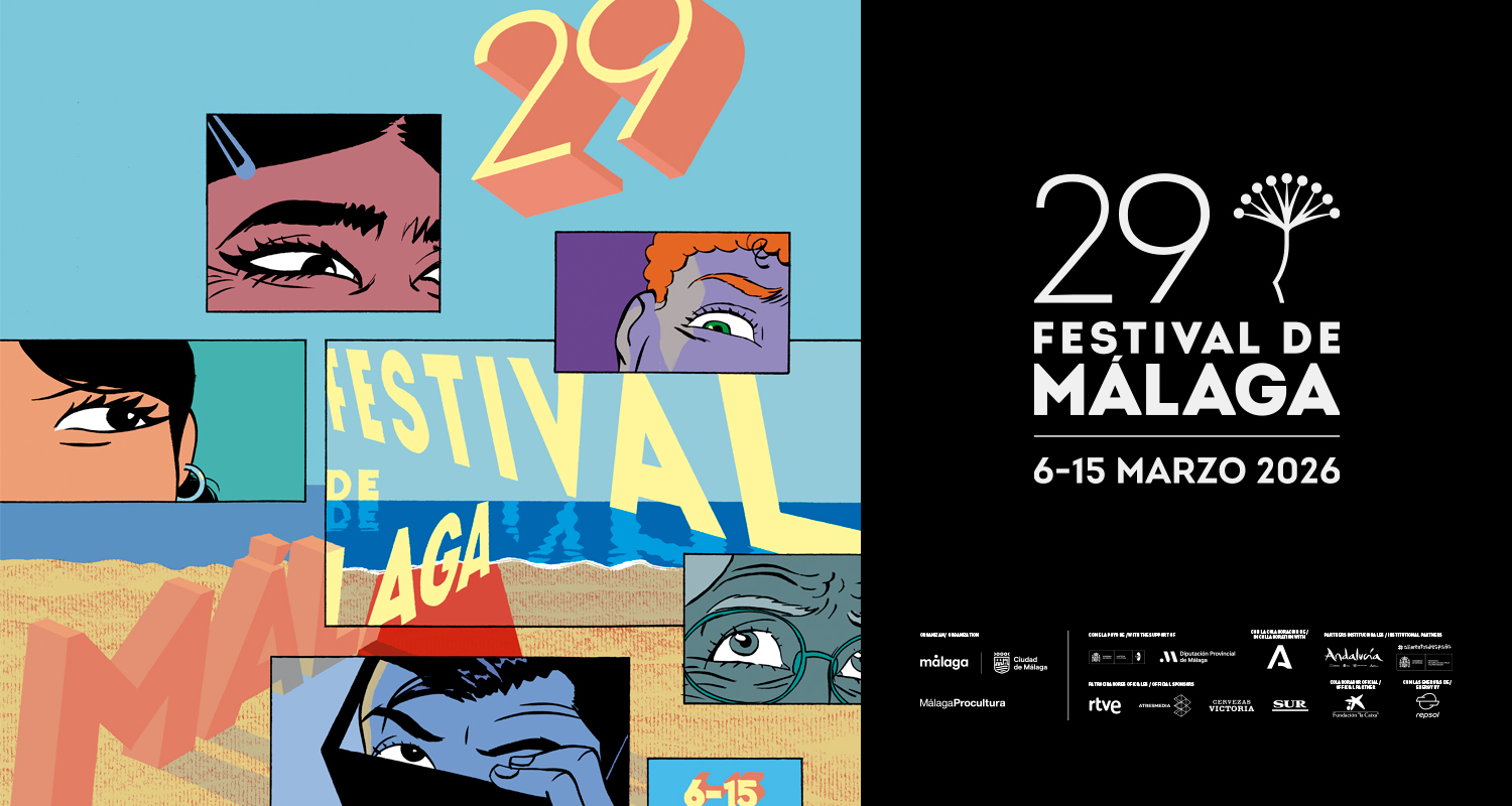 Cartel 29 Festival de Málaga