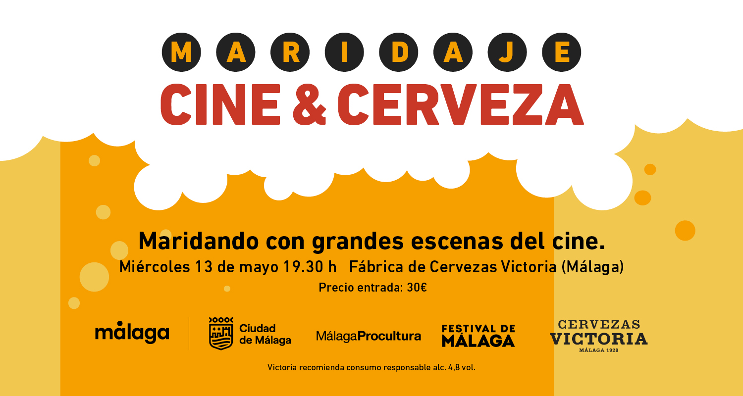 MARIDAJE CERVEZA Y CINE